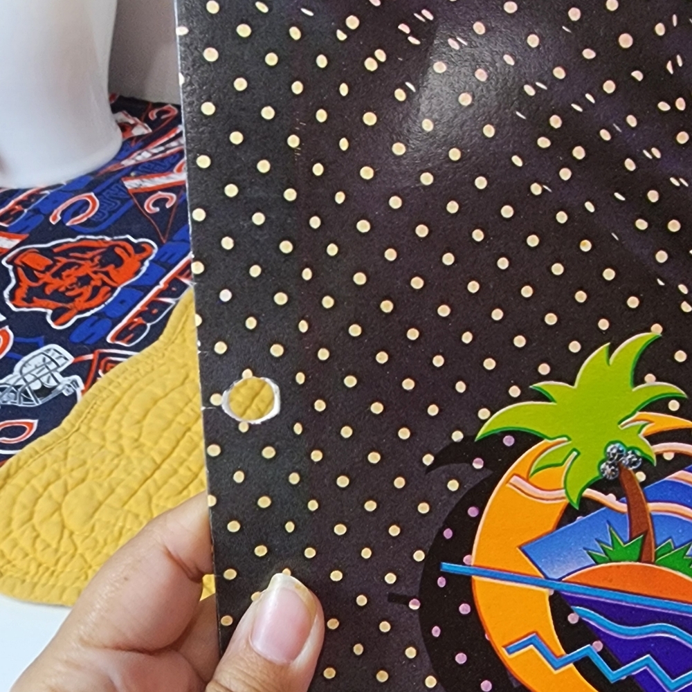Vintage 80s Folders - Picture 2 of 12